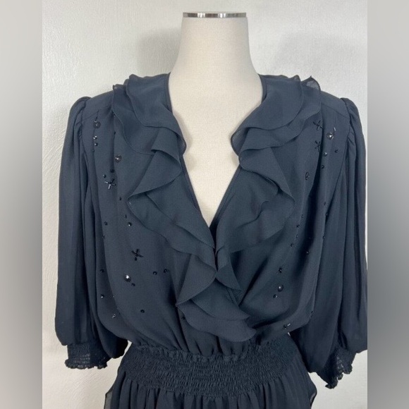 Vintage Neiman Marcus , Montage dimensions dress - Picture 9 of 12